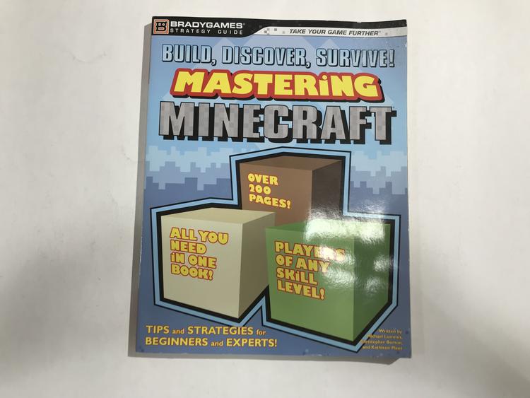 HINT BOOK MASTERING MINECRAFT