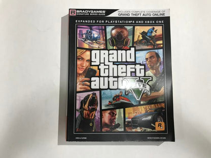 HINT BOOK GRAND THEFT AUTO V EXPANDED FOR PS4 / XBOX ONE