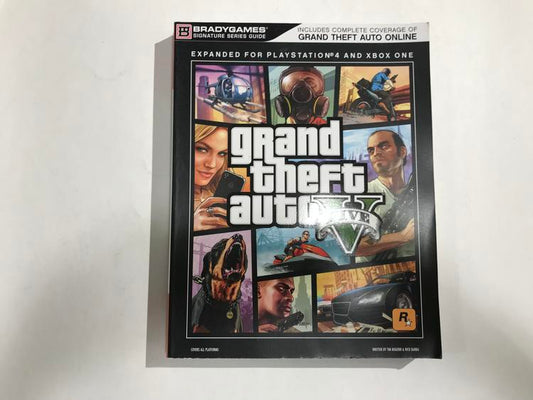 HINT BOOK GRAND THEFT AUTO V EXPANDED FOR PS4 / XBOX ONE