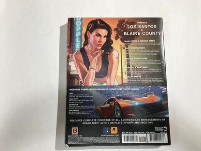 HINT BOOK GRAND THEFT AUTO V EXPANDED FOR PS4 / XBOX ONE