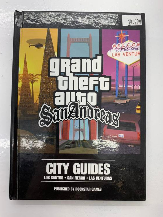 GRAND THEFT AUTO SAN ANDREAS CITY GUIDES (usagé)