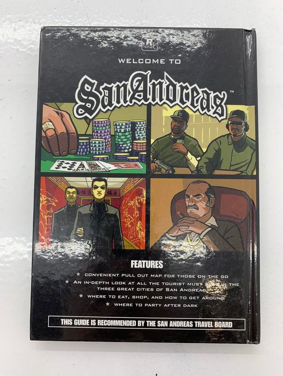GRAND THEFT AUTO SAN ANDREAS CITY GUIDES (usagé)