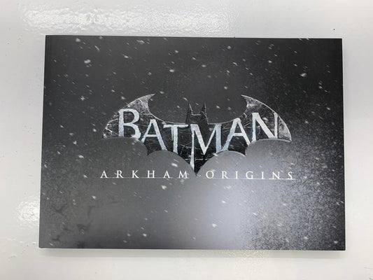 BATMAN ARKHAM ORIGINS ARTBOOK