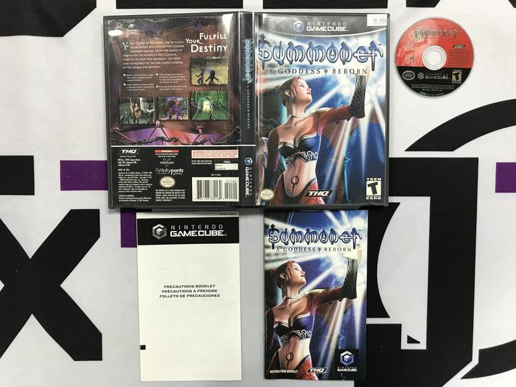 SUMMONER A GODESS REBORN (COMPLETE IN BOX) (usagé)