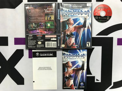 SUMMONER A GODESS REBORN (COMPLETE IN BOX) (usagé)
