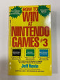 HINT BOOK HOW TO WIN AT NINTENDO GAMES 3 (usagé)