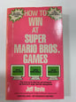 HINT BOOK HOW TO WIN AT SUPER MARIO BROS GAMES