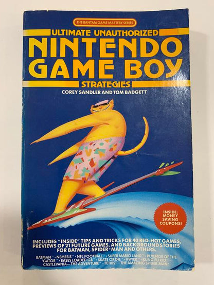 HINT BOOK ULTIMATE UNAUTHORIZED NINTENDO GAME BOY STRATEGIES