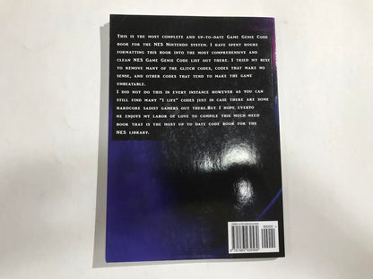 HINT BOOK GAME GENIE NES CODE BOOK (usagé)