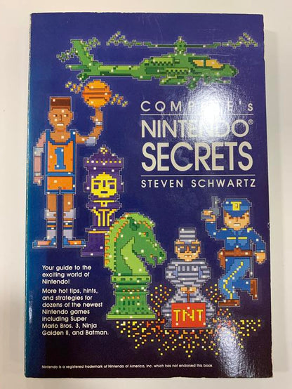 HINT BOOK COMPUTE'S NINTENDO SECRETS