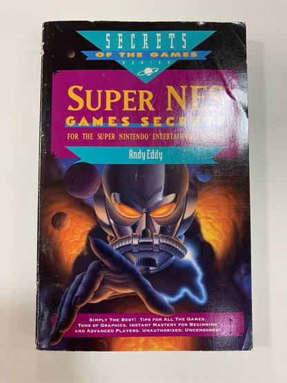 HINT BOOK SUPER NES GAMES SECRETS (usagé)