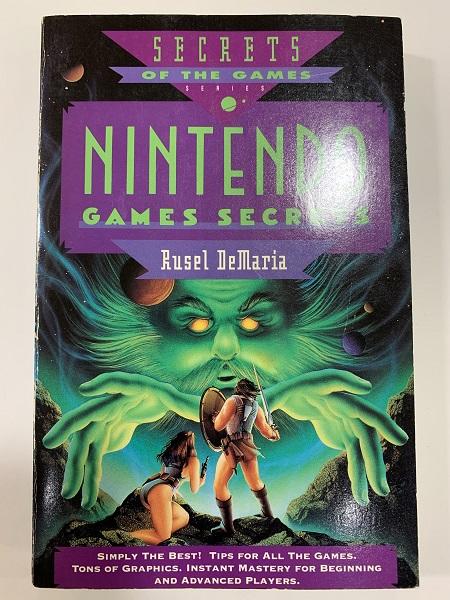 HINT BOOK NINTENDO GAMES SECRETS