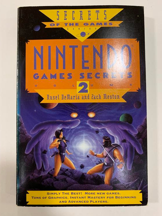 HINT BOOK NINTENDO GAMES SECRETS 2 (usagé)