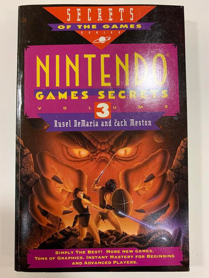 HINT BOOK NINTENDO GAMES SECRETS 3 (usagé)