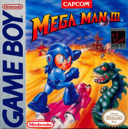 MEGA MAN III (COMPLETE IN BOX) (usagé)