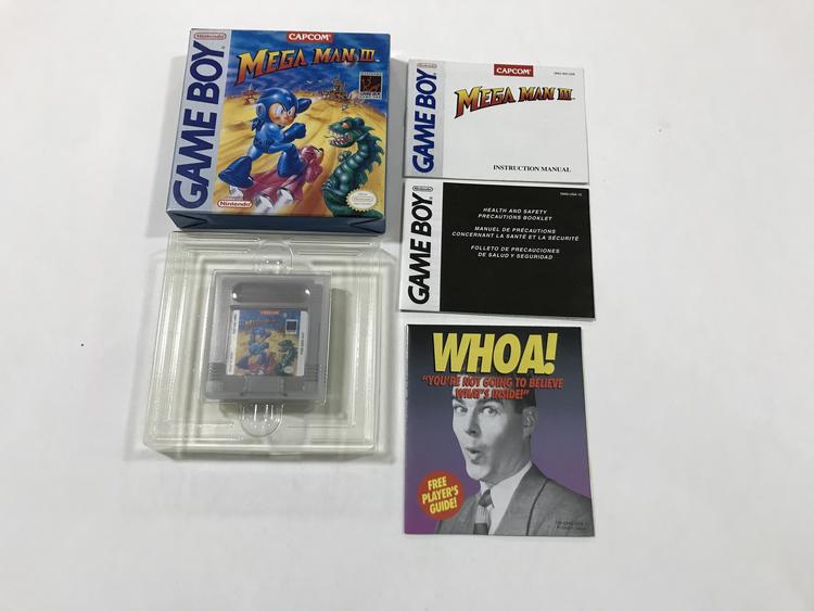 MEGA MAN III (COMPLETE IN BOX) (usagé)