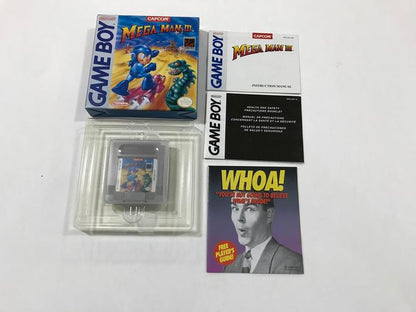MEGA MAN III (COMPLETE IN BOX) (usagé)
