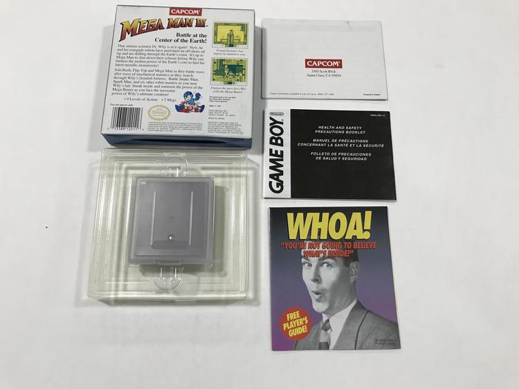 MEGA MAN III (COMPLETE IN BOX) (usagé)