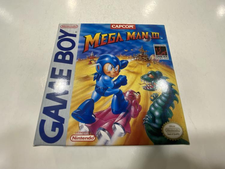 MEGA MAN III (COMPLETE IN BOX) (usagé)
