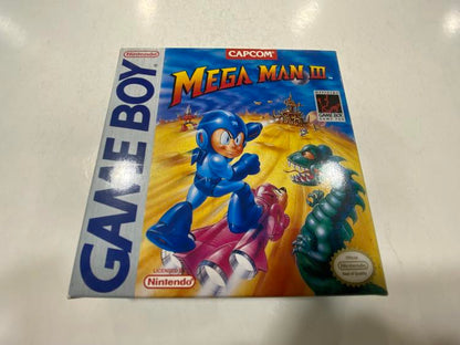 MEGA MAN III (COMPLETE IN BOX) (usagé)