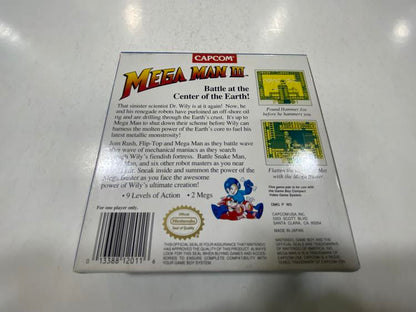 MEGA MAN III (COMPLETE IN BOX) (usagé)