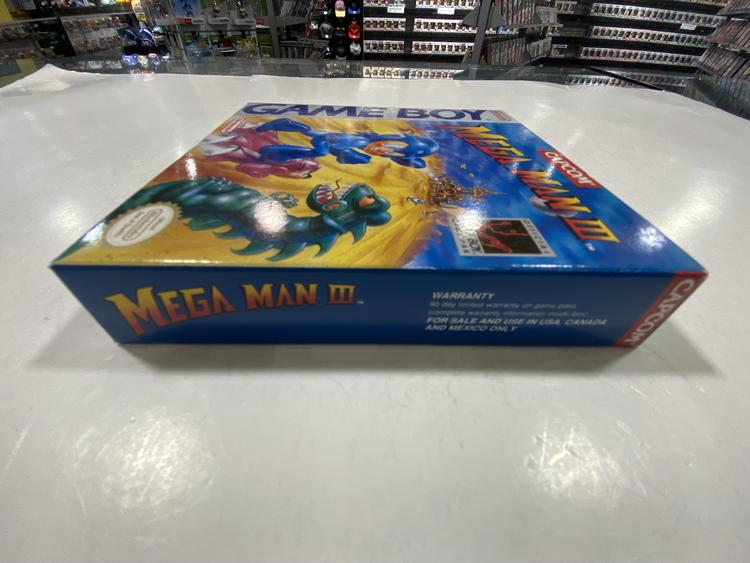 MEGA MAN III (COMPLETE IN BOX) (usagé)