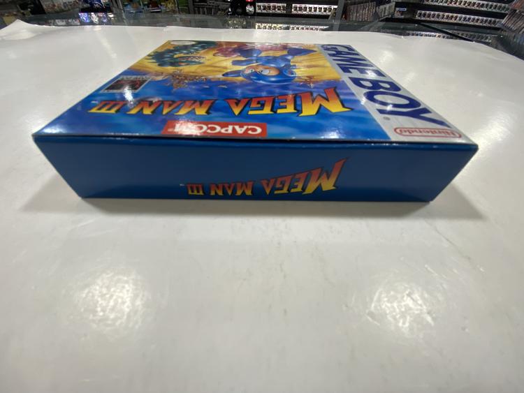 MEGA MAN III (COMPLETE IN BOX) (usagé)
