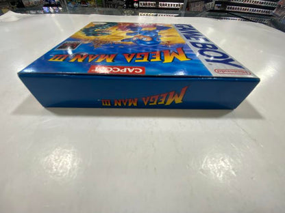 MEGA MAN III (COMPLETE IN BOX) (usagé)