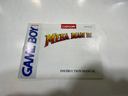 MEGA MAN III (COMPLETE IN BOX) (usagé)