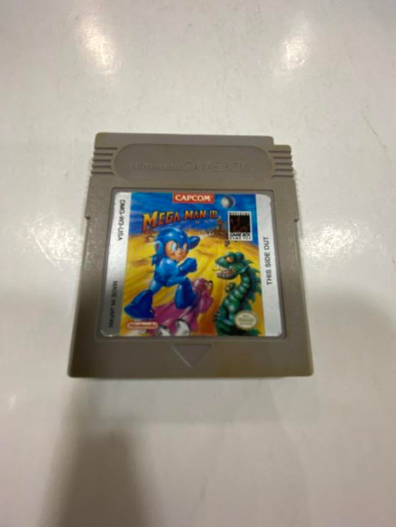 MEGA MAN III (COMPLETE IN BOX) (usagé)