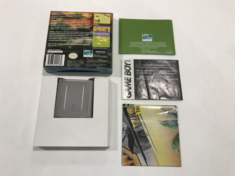 JUNGLE STRIKE (COMPLETE IN BOX)