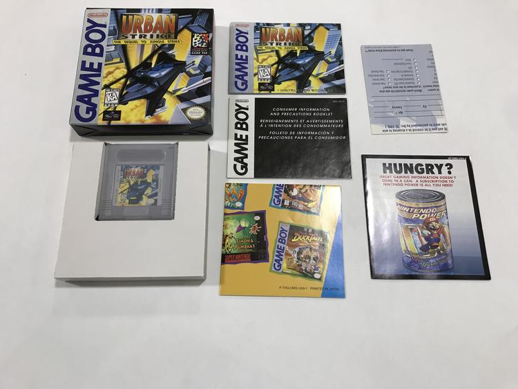 URBAN STRIKE (COMPLETE IN BOX)