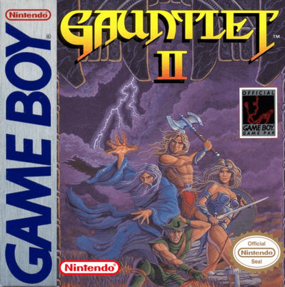 GAUNTLET II (COMPLETE IN BOX)