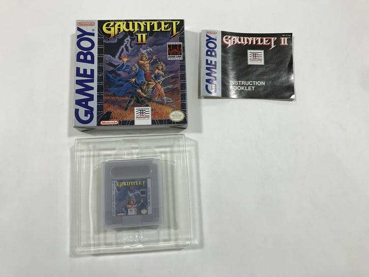 GAUNTLET II (COMPLETE IN BOX) (usagé)