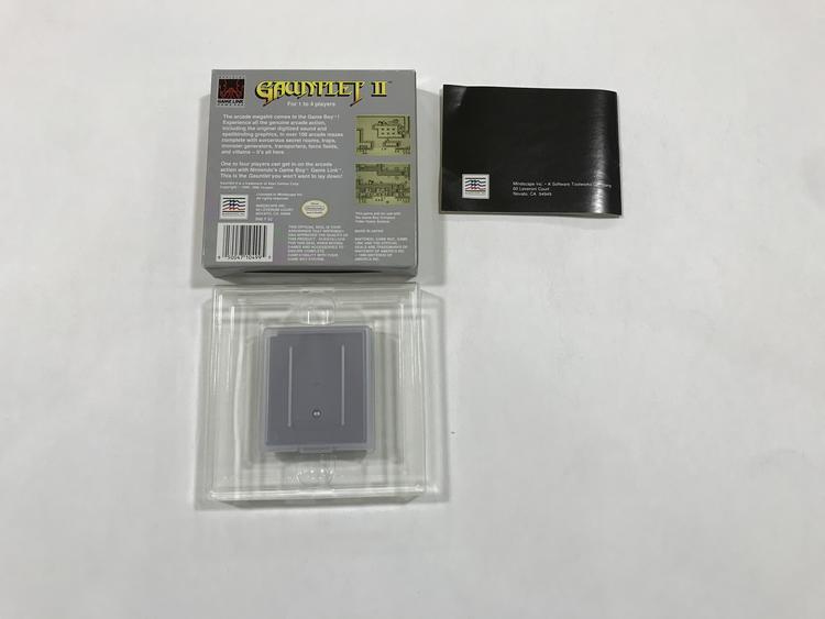 GAUNTLET II (COMPLETE IN BOX) (usagé)
