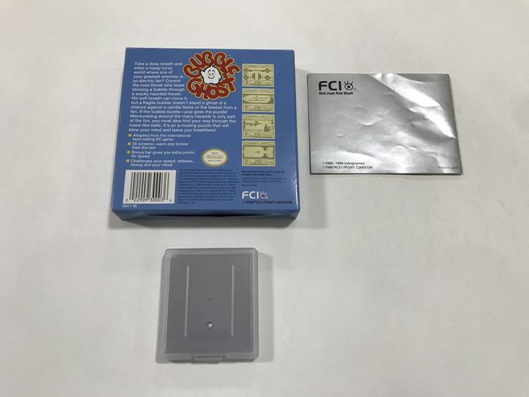 BUBBLE GHOST (COMPLETE IN BOX)