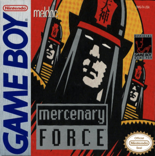 MERCENARY FORCE (COMPLETE IN BOX) (usagé)