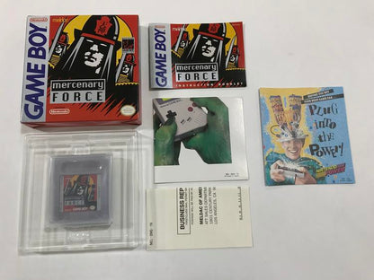 MERCENARY FORCE (COMPLETE IN BOX) (usagé)