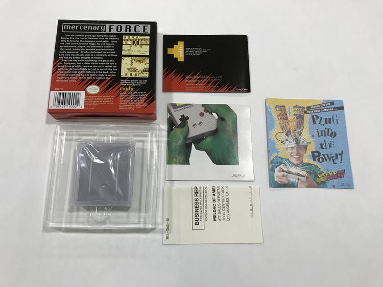 MERCENARY FORCE (COMPLETE IN BOX) (usagé)