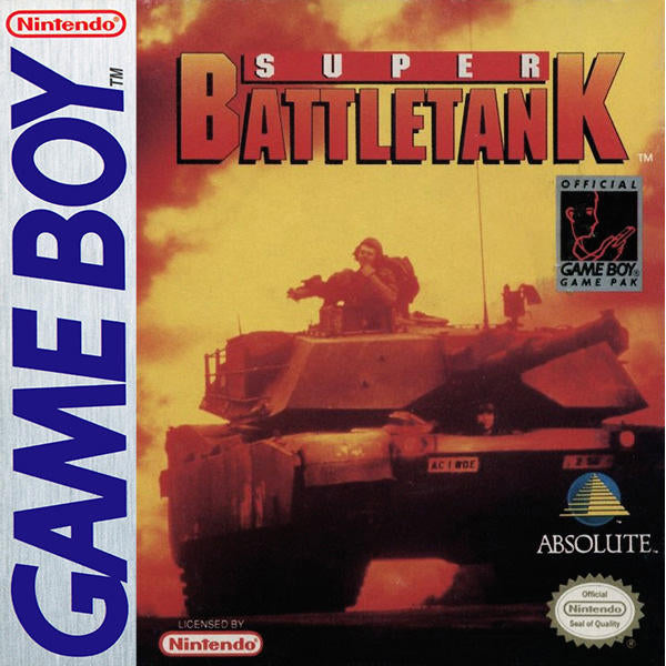 SUPER BATTLETANK (COMPLETE IN BOX)
