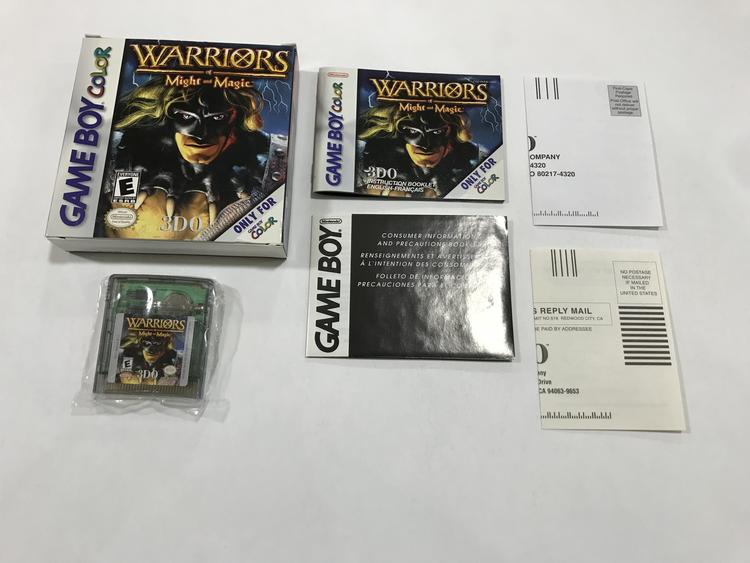 WARRIORS OF MIGHT AND MAGIC (COMPLETE IN BOX)