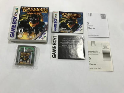 WARRIORS OF MIGHT AND MAGIC (COMPLETE IN BOX)
