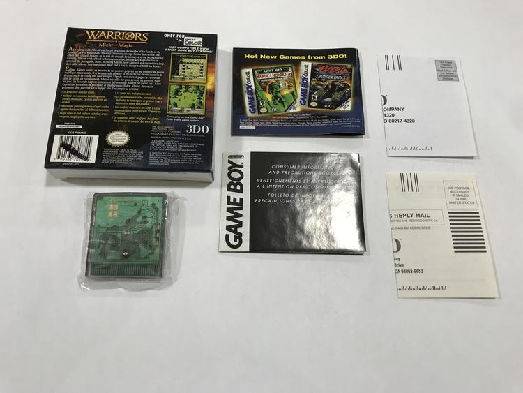 WARRIORS OF MIGHT AND MAGIC (COMPLETE IN BOX)