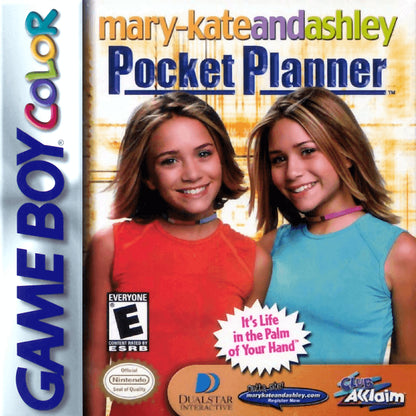 MARY-KATE AND ASHLEY POCKET PLANNER (COMPLETE IN BOX)