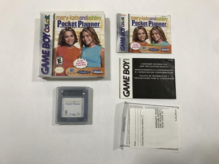 MARY-KATE AND ASHLEY POCKET PLANNER (COMPLETE IN BOX)