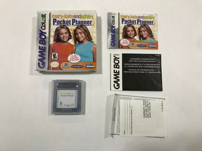 MARY-KATE AND ASHLEY POCKET PLANNER (COMPLETE IN BOX)