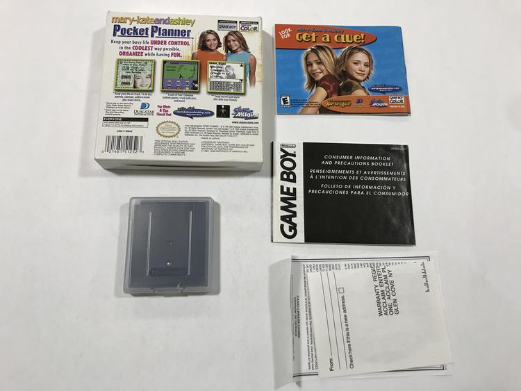 MARY-KATE AND ASHLEY POCKET PLANNER (COMPLETE IN BOX)