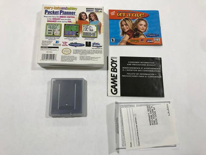 MARY-KATE AND ASHLEY POCKET PLANNER (COMPLETE IN BOX)