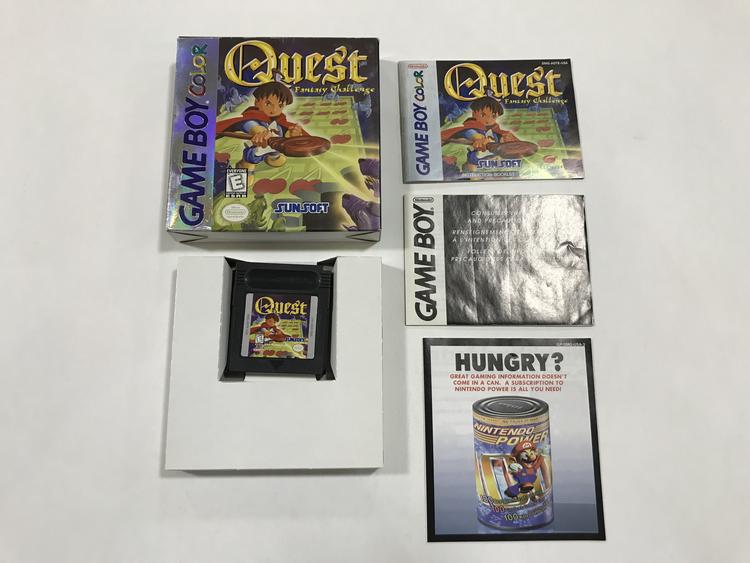 QUEST FANTASY CHALLENGE (COMPLETE IN BOX) (usagé)