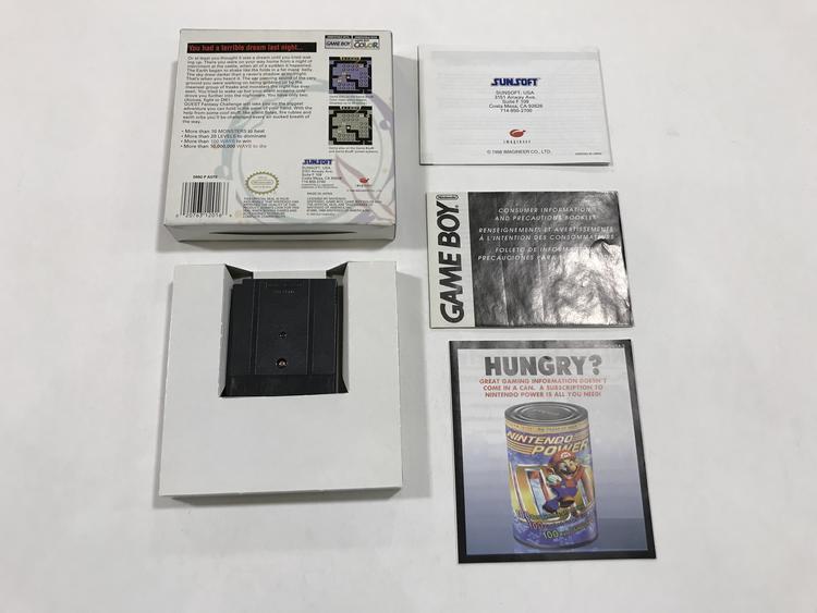 QUEST FANTASY CHALLENGE (COMPLETE IN BOX)